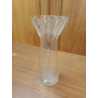 Vaso di Vetro Trasparente Vintage Bulbo Giacinto Narciso