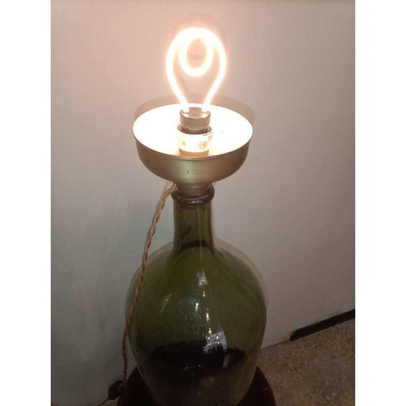Lampada Bottiglia Vetro Vintage Led