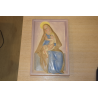 Placca Madonna con bambino Manifattura LENCI