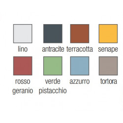 Sedia Ecologica Design Colore Antracite