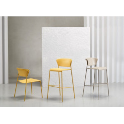 Sgabello Design Colore Senape