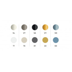 Sgabello Design Colore Senape