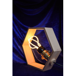 Lampada Exagon Design Led