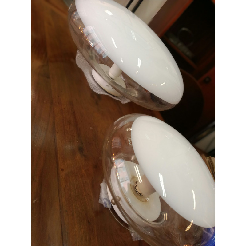 Piccolo Lampadario Gill di Roberto Pamio per Leucos