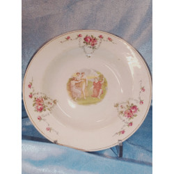 Ceramica Laveno piatto Fondo