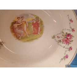 Ceramica Laveno piatto Fondo