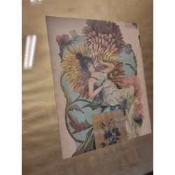 Cromolito Liberty Vintage
